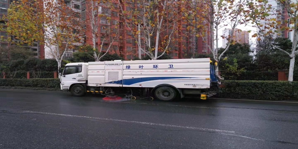 新站區(qū)道路清掃保潔、綠化管養(yǎng)項目